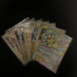 Pokemon TCG Surging Sparks EXs/Reverses/Holos/Bulk + ETB Box & Extras 166 Cards - Image 5