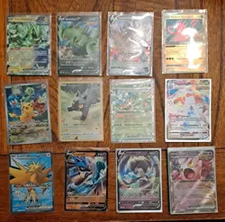 Pokemon Card Lot of 22 V EX E Trainer Gallery Radiant Promo - Image 1