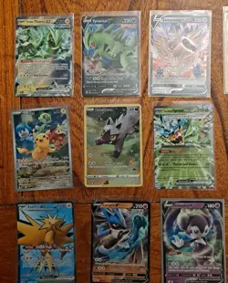 Pokemon Card Lot of 22 V EX E Trainer Gallery Radiant Promo - Image 2