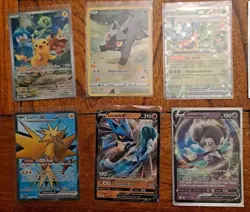 Pokemon Card Lot of 22 V EX E Trainer Gallery Radiant Promo - Image 3