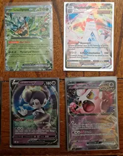 Pokemon Card Lot of 22 V EX E Trainer Gallery Radiant Promo - Image 4