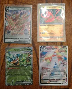 Pokemon Card Lot of 22 V EX E Trainer Gallery Radiant Promo - Image 5
