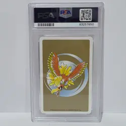 2000 Pokemon Gold Playing Card #212 Scizor King Of Clubs PSA 9 GEM MINT - Image 2
