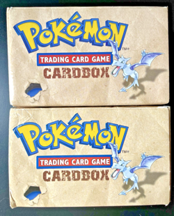 Pokemon Cards Lot - Two full Boxes - Image 1