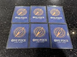 One Piece 6 Card Foil Lot Kaido, Shanks, Whitebeard, Doflamingo, Captain Kid - Image 2