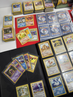 HUGE POKEMON CARD VINTAGE WOTC BULK BUNDLE HOLOS RARES 1ST EDITIONS ENGLISH - Image 4