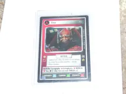 Star Trek Krase 83R Ccg Card - Image 1