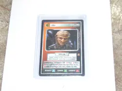 Star Trek Ishka Ccg Card - Image 1