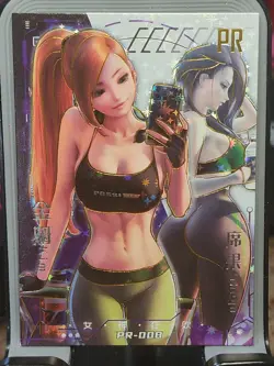 Kim Sjeyu Goddess Carnival 2 Card Goddess Story Anime, Waifu PR PR-008 - Image 1
