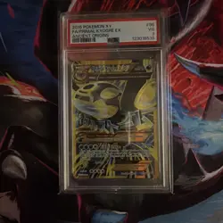 PSA 3 2015 Pokemon XY Ancient Origins Full Art Primal Kyogre EX 96/98 SHINY - Image 1