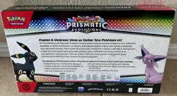 Pokemon TCG Prismatic Evolutions Premium Figure Collection Sealed New - Image 2