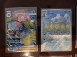 Pokemon TCG - Mixed New - Lot of 12 Illustration Rares And Full Arts And Ex - Image 2