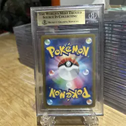 BGS 10 Bloodmoon Ursaluna EX 225/187 SAR Terastal Festival Pristine Pokemon PSA - Image 2