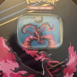 Pokemon Crown Zenith Galarian Moltres Tin. - Image 2