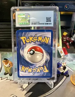 Pokemon Neo Genesis 1st Edition - Totodile 81/111 CGC Graded 7 Near Mint BCG PSA - Image 2