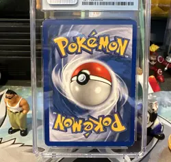 Pokemon Neo Genesis 1st Edition - Totodile 81/111 CGC Graded 7 Near Mint BCG PSA - Image 4