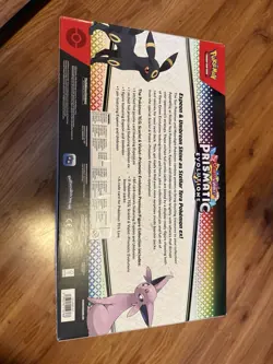 Pokemon TCG Prismatic Evolutions Premium Figure Collection | SEALED Lot Of 4 - Image 1