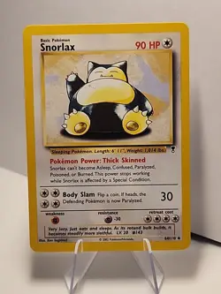 Snorlax 64/110 Legendary Collection Regular Pokemon TCG LP - Image 1