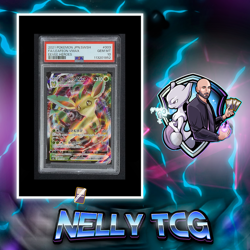 2021 Pokemon Leafeon VMAX (JP) - Eevee Heroes - 003/069 - PSA 10 GEM MINT - Image 1