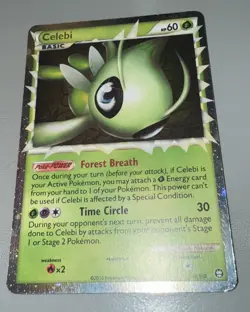 Celebi (Prime) 92/102 Triumphant Holo - Image 1