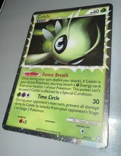 Celebi (Prime) 92/102 Triumphant Holo - Image 2