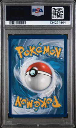 2021 POKEMON SWORD & SHIELD FUSION STRIKE #157 FULL ART/GENGAR VMAX PSA 10 - Image 2