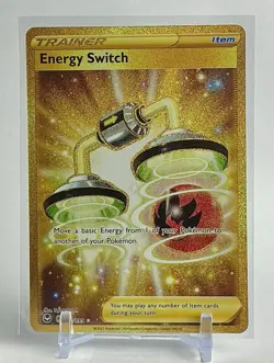 Energy Switch (Secret) Secret Rare SWSH12: Silver Tempest 212/195 Pokemon - Image 1