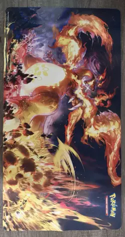 Pokemon Charizard Ultra Premium Collection UPC Play Mat Charizard Vmax - Image 1