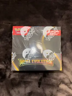 Sealed Pokemon TCG Mega Evolution Enhanced Booster Box Display 36 Packs - Image 1