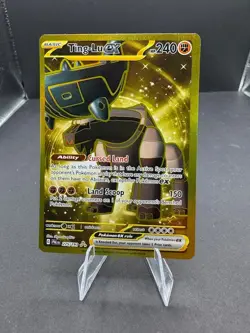 Ting-Lu ex 275/193 Hyper Rare Pokemon Paldea Evolved NM - Image 1
