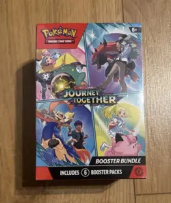 Pokemon TCG: Journey Together Booster Bundle (6 Booster Packs) - IN HAND✅🚚 - Image 1
