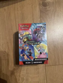 Pokemon TCG: Journey Together Booster Bundle (6 Booster Packs) - IN HAND✅🚚 - Image 5