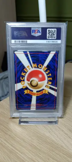 Pokemon Rocket's Zapdos Japanese Gym 2 Holo Rare 1999 PSA 10 - Image 2