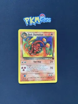 Pokemon TCG Dark Charmeleon Team Rocket 32/82 Regular LP. - Image 1