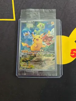 Pokemon Pikachu SVP 027 Scarlet & Violet Paldea Evolved ETB Promo SEALED - Image 3