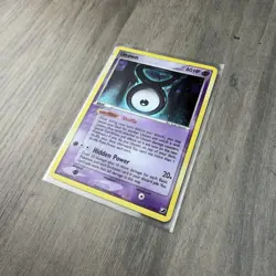 Pokemon TCG - Unown (V) V/28 Unseen Forces Holo - LP - Image 2