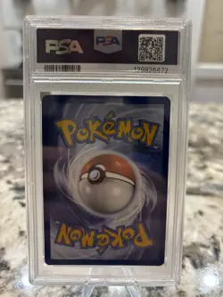 2025 POKEMON WHT EN-WHITE FLARE ILLUSTRATION RARE #103 CHANDELURE PSA 9 - Image 2
