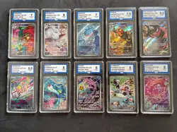 Pokemon Graded Bundle Of Slabs - Image 1