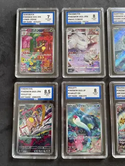 Pokemon Graded Bundle Of Slabs - Image 2