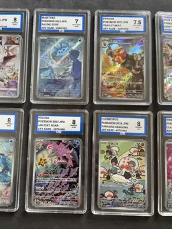 Pokemon Graded Bundle Of Slabs - Image 3