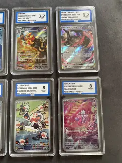 Pokemon Graded Bundle Of Slabs - Image 4