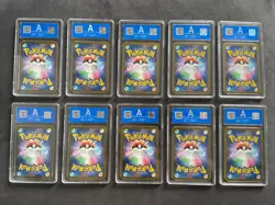 Pokemon Graded Bundle Of Slabs - Image 5