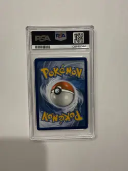 2019 Pokemon Sun And Moon Team Up Secret #191 Eevee & Snorlax GX Full Art PSA 9 - Image 2