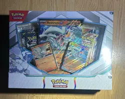 Reshiram EX Box Pokemon TCG Collectors Box with Promo and Booster Packs - Image 1