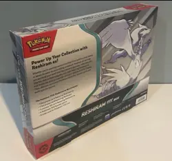Reshiram EX Box Pokemon TCG Collectors Box with Promo and Booster Packs - Image 2