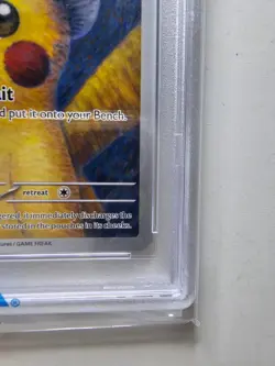 Pokemon Pikachu with Grey Felt Hat Van Gogh Full Art Promo SVP EN 085 PSA 10 - Image 5