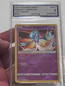 2022 Pokemon Swsh Radiant Gardevoir Lost Origin Ags 9 - Image 1