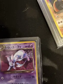 Pokemon Dark Espeon 196 Holo Rare Japanese Darkness to Light - Image 2