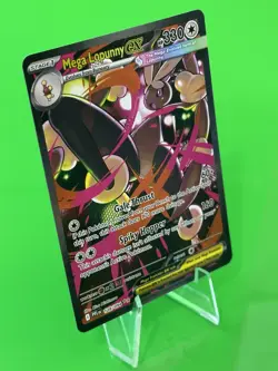 Pokemon Mega Lopunny ex Phantasmal Flames Special Illustration Rare 128/094 NM!! - Image 2