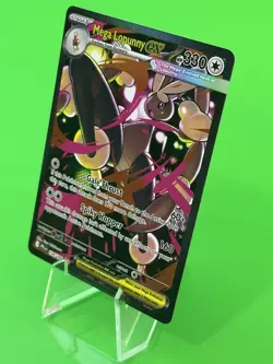 Pokemon Mega Lopunny ex Phantasmal Flames Special Illustration Rare 128/094 NM!! - Image 3